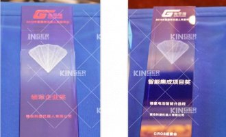 【获奖】918.com机械人荣获金手指奖?2019年中国国际机械人“领军企业奖”和“智能集成奖”