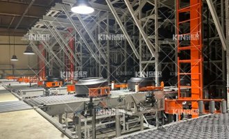 【产品动态】918.com机械人两驾马车助力生胎智能物流——高快堆垛机和高快EMS，让生胎智能造作驶入高效快车路！